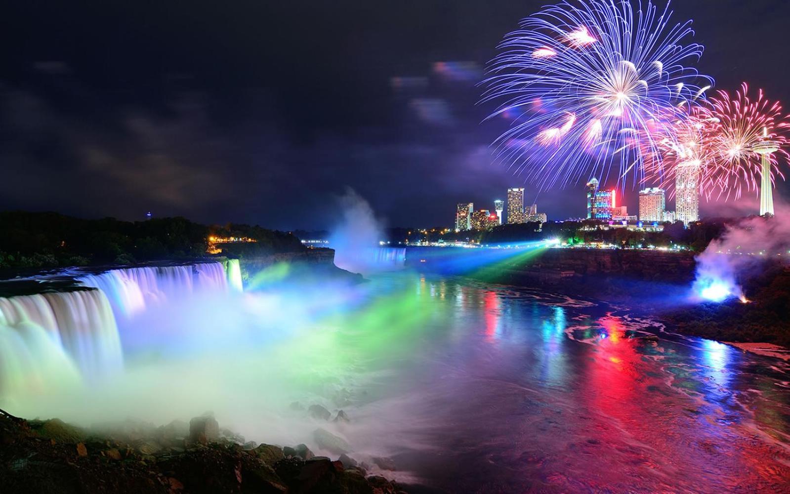Two Bedrooms Unit With Jacuzzi And Great View Niagara Falls Exterior photo